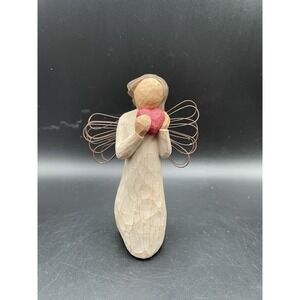 Demdaco Willow Tree Angel of the Heart Figurine